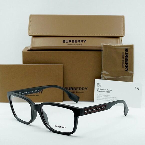 NEW BURBERRY CHARLIE BE2379U 3464 EYEGLASSES - Picture 9 of 9